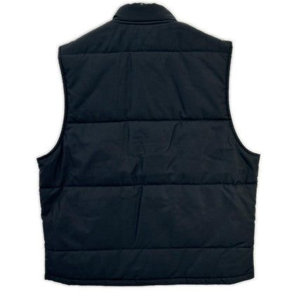 NEIGHBORHOOD ネイバーフッド 242TSNH-JKM10 24AW ブラック PADDED TRACKER VEST パテッド ベスト