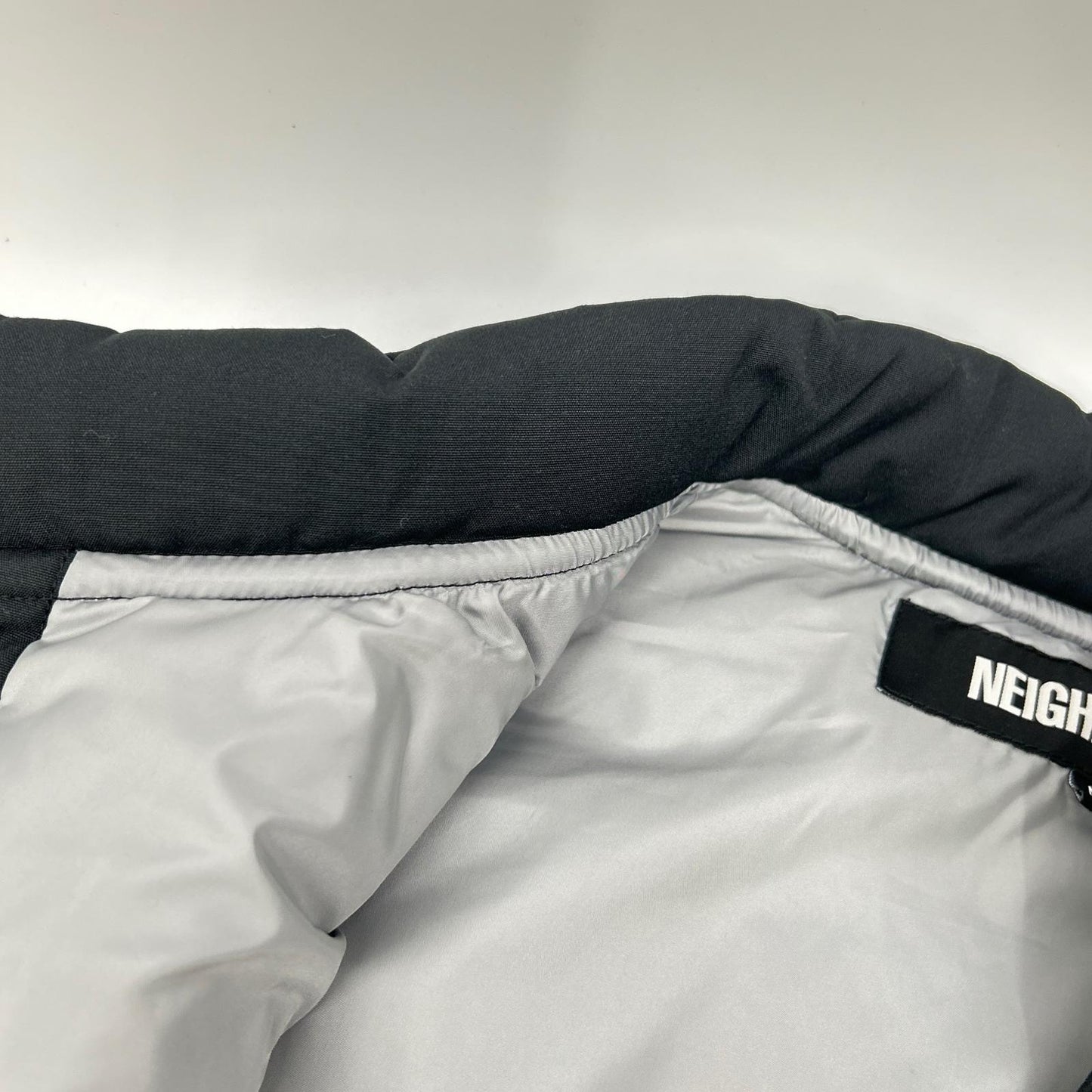 NEIGHBORHOOD ネイバーフッド 242TSNH-JKM10 24AW ブラック PADDED TRACKER VEST パテッド ベスト
