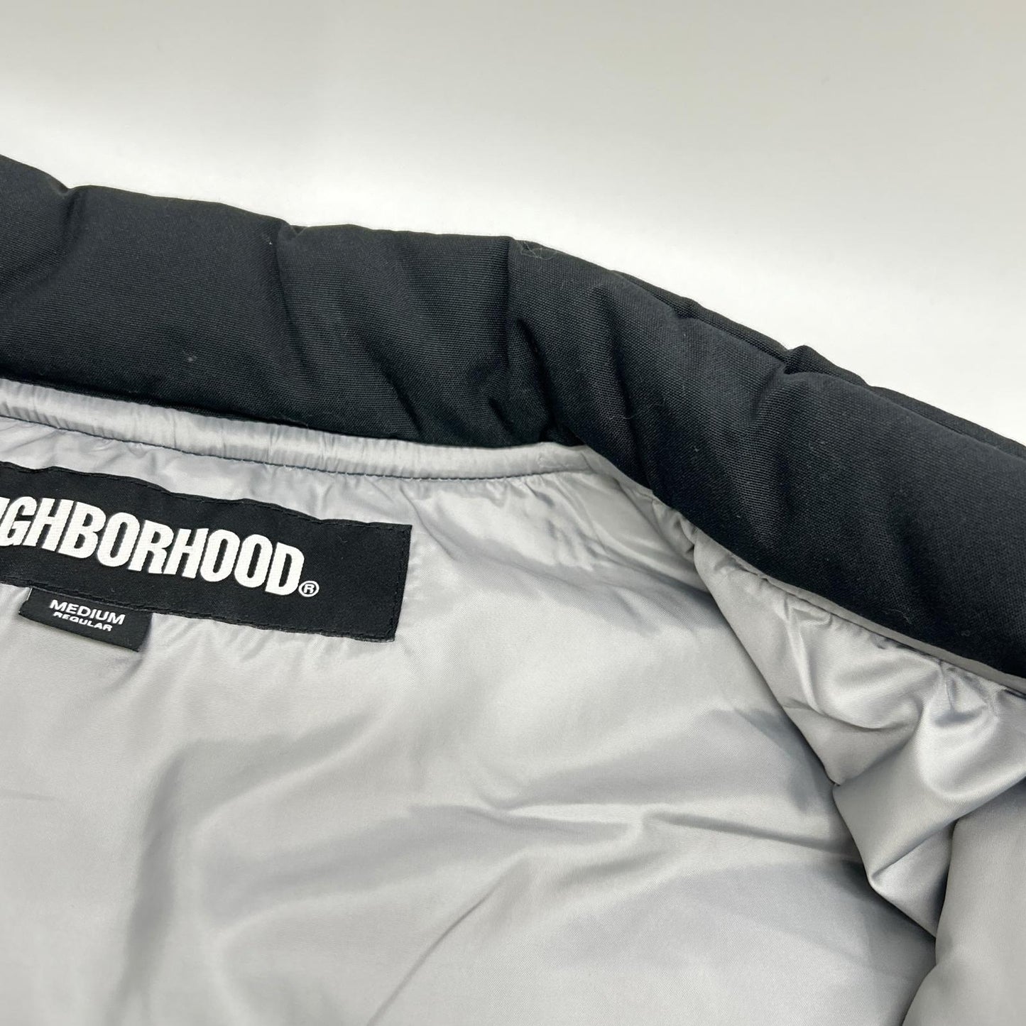 NEIGHBORHOOD ネイバーフッド 242TSNH-JKM10 24AW ブラック PADDED TRACKER VEST パテッド ベスト