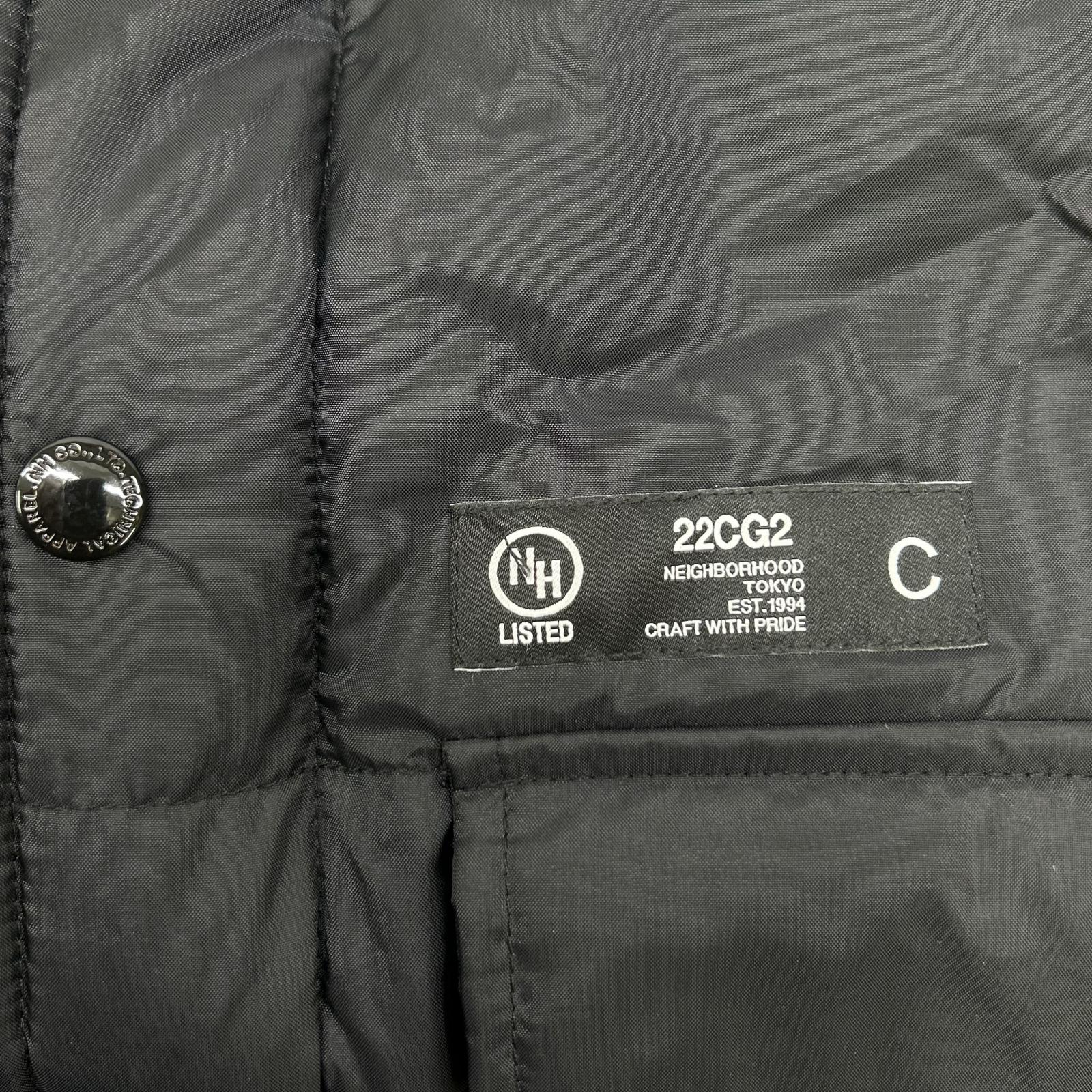 NEIGHBORHOOD ネイバーフッド 222TSNH-JKM07 22AW ブラック TRACKER JK . NY スリーブライントラッカージャケット ジャケット