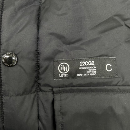 NEIGHBORHOOD ネイバーフッド 222TSNH-JKM07 22AW ブラック TRACKER JK . NY スリーブライントラッカージャケット ジャケット