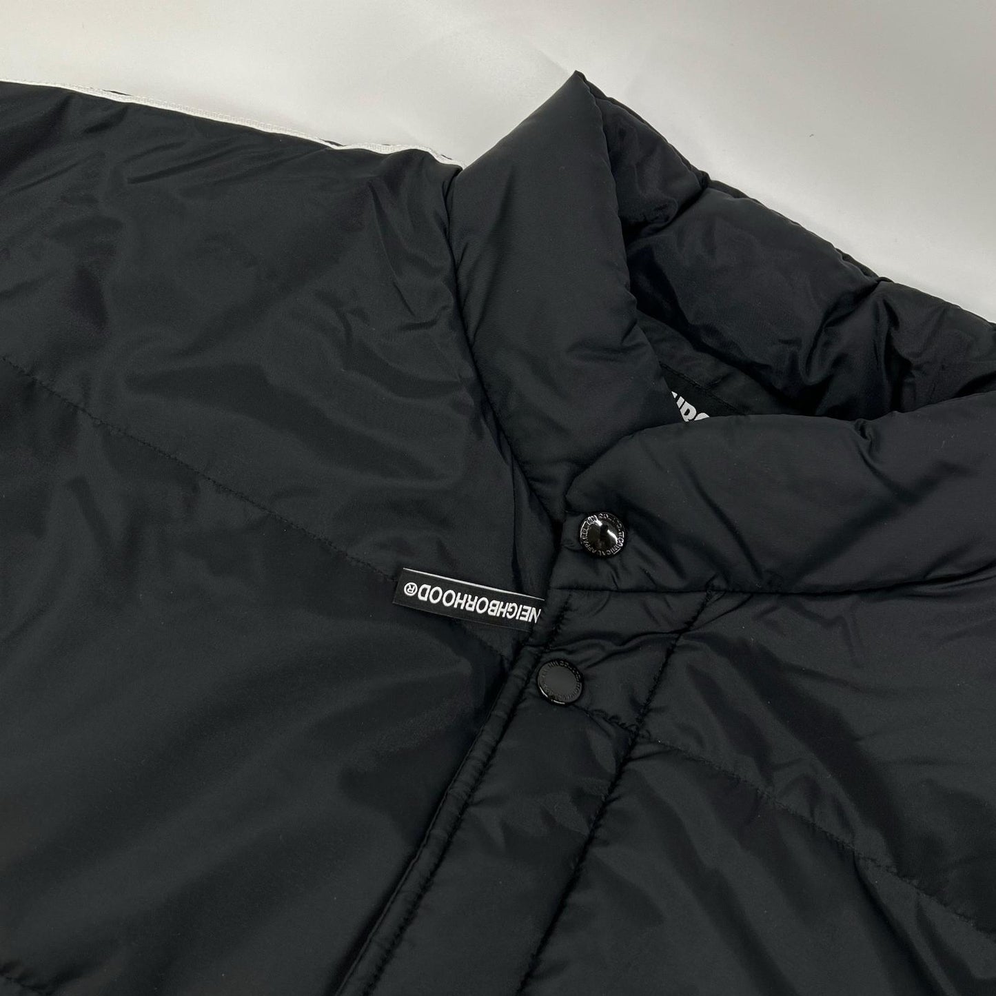 NEIGHBORHOOD ネイバーフッド 222TSNH-JKM07 22AW ブラック TRACKER JK . NY スリーブライントラッカージャケット ジャケット