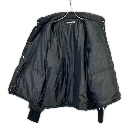 NEIGHBORHOOD ネイバーフッド 222TSNH-JKM07 22AW ブラック TRACKER JK . NY スリーブライントラッカージャケット ジャケット