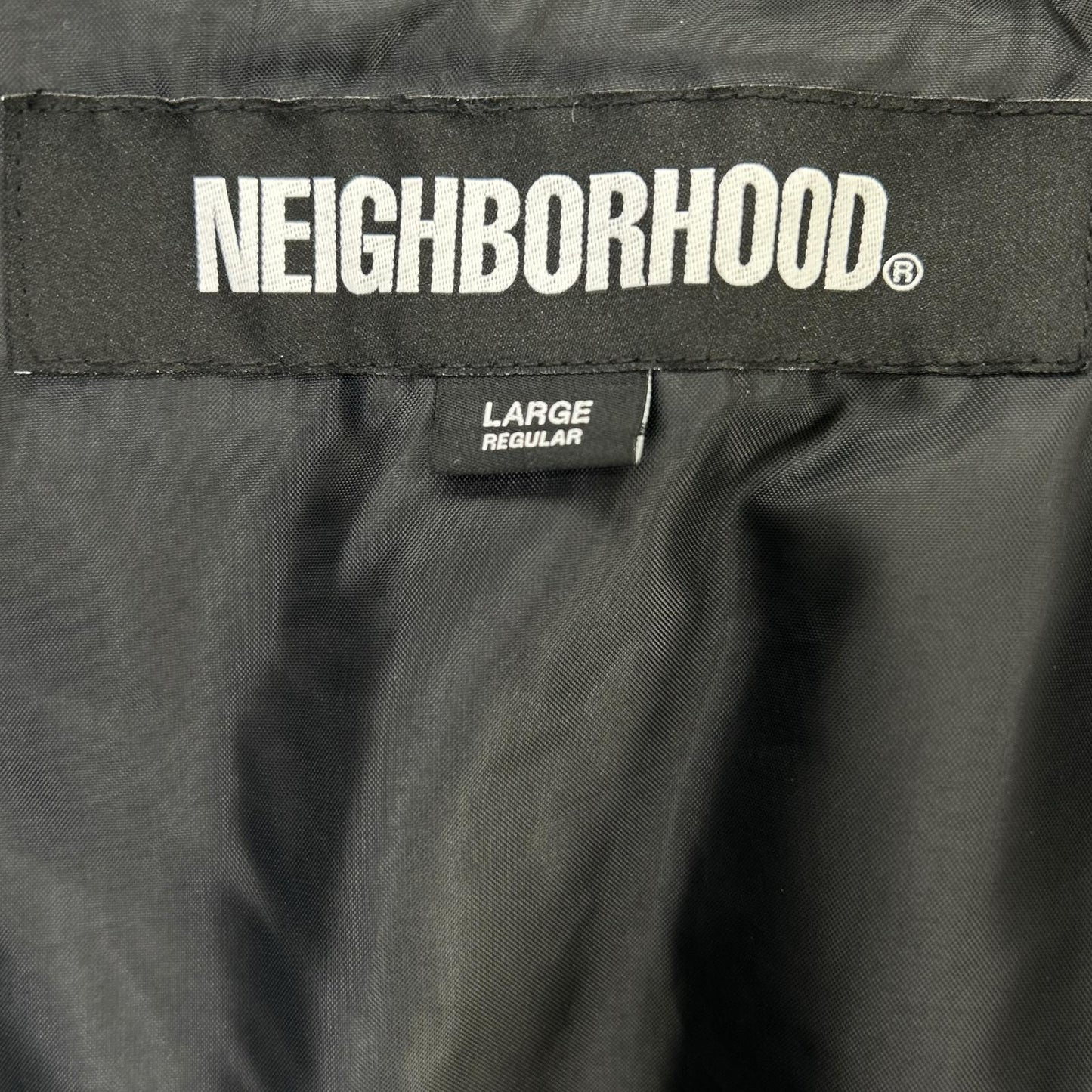 NEIGHBORHOOD ネイバーフッド 222TSNH-JKM07 22AW ブラック TRACKER JK . NY スリーブライントラッカージャケット ジャケット