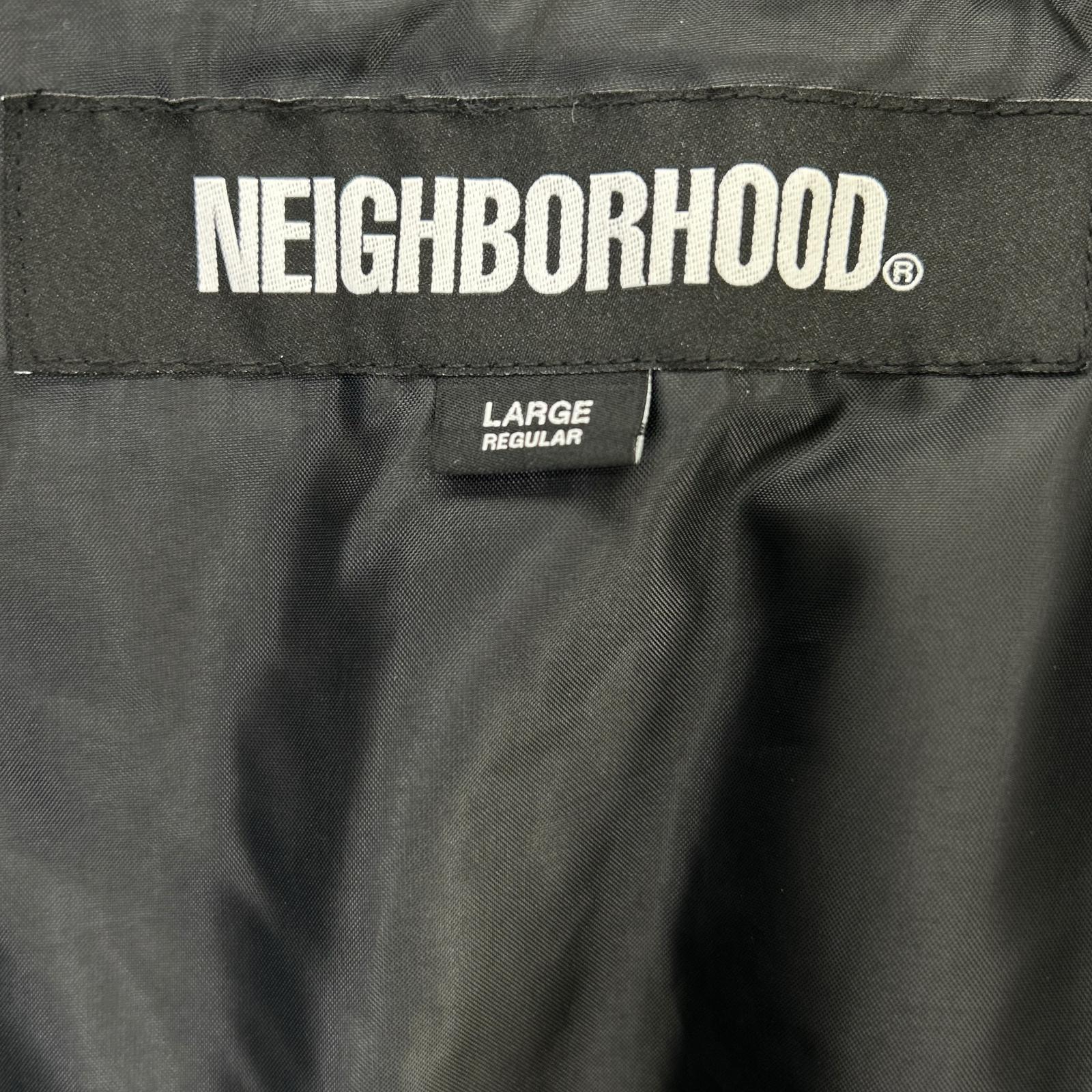 NEIGHBORHOOD ネイバーフッド 222TSNH-JKM07 22AW ブラック TRACKER JK . NY スリーブライントラッカージャケット ジャケット