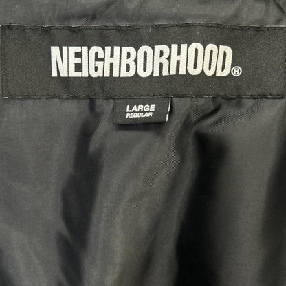 NEIGHBORHOOD ネイバーフッド 222TSNH-JKM07 22AW ブラック TRACKER JK . NY スリーブライントラッカージャケット ジャケット