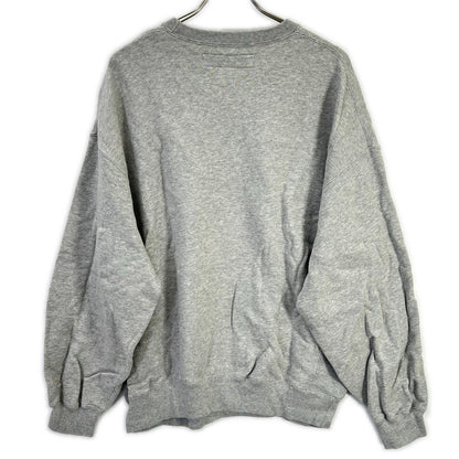 NEIGHBORHOOD ネイバーフッド 【×RUSSELL】231XRRUN-CSM01 23SS グレー SWEATSHIRT LS クルーネックスウェット トップス