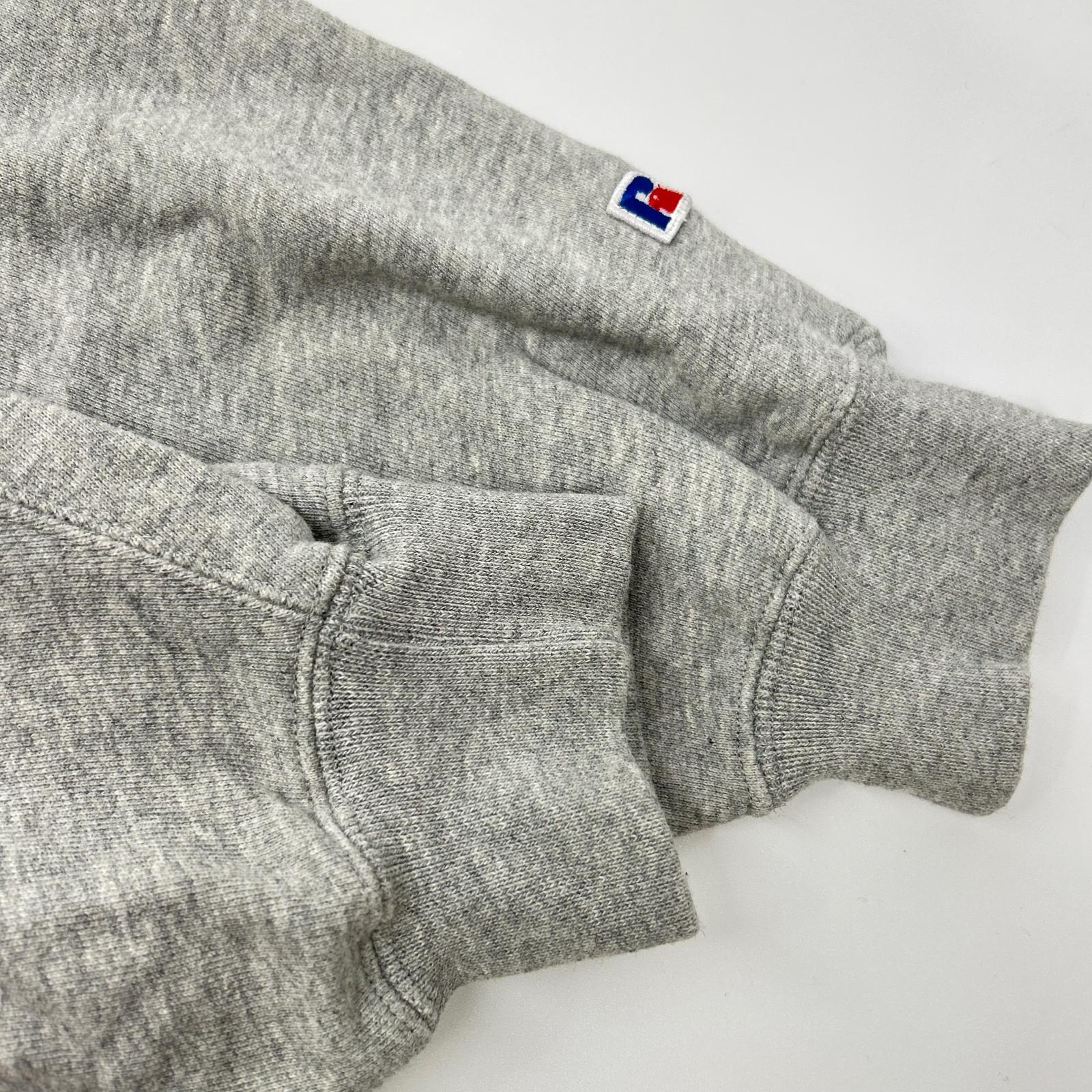 NEIGHBORHOOD ネイバーフッド 【×RUSSELL】231XRRUN-CSM01 23SS グレー SWEATSHIRT LS クルーネックスウェット トップス