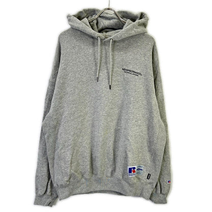 NEIGHBORHOOD ネイバーフッド 【×RUSSELL】231XRRUN-CSM02 23SS グレー SWEATPARKA LS スウェットパーカ トップス