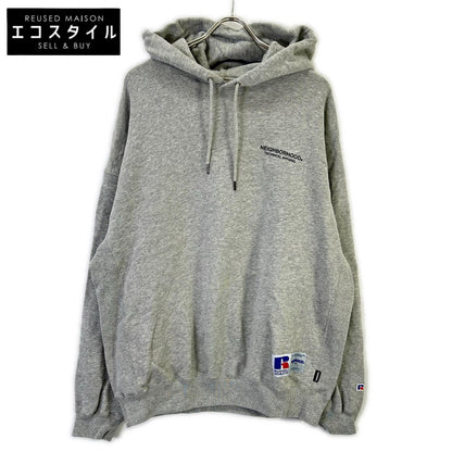 NEIGHBORHOOD ネイバーフッド 【×RUSSELL】231XRRUN-CSM02 23SS グレー SWEATPARKA LS スウェットパーカ トップス