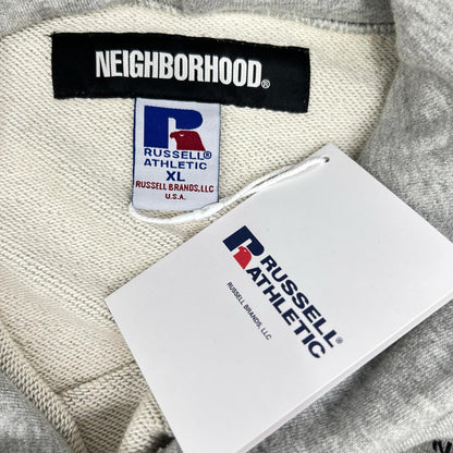 NEIGHBORHOOD ネイバーフッド 【×RUSSELL】231XRRUN-CSM02 23SS グレー SWEATPARKA LS スウェットパーカ トップス