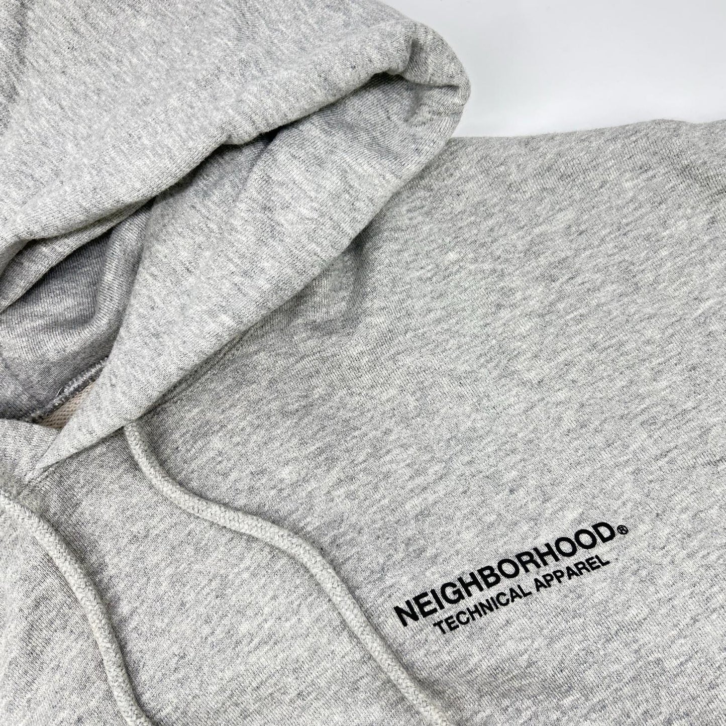 NEIGHBORHOOD ネイバーフッド 【×RUSSELL】231XRRUN-CSM02 23SS グレー SWEATPARKA LS スウェットパーカ トップス
