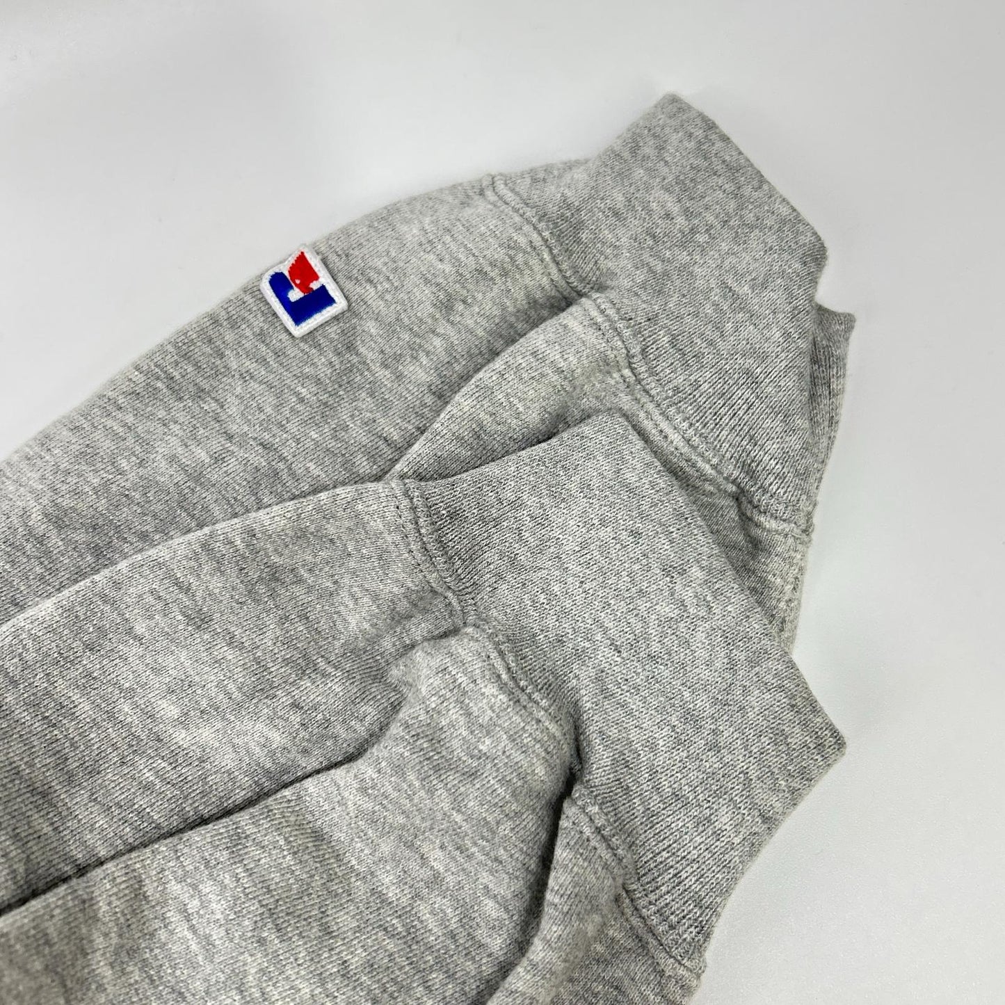NEIGHBORHOOD ネイバーフッド 【×RUSSELL】231XRRUN-CSM02 23SS グレー SWEATPARKA LS スウェットパーカ トップス