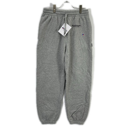 NEIGHBORHOOD ネイバーフッド 【×RUSSELL】231XRRUNわ-PTM01 23SS グレー SWEAT PANTS スウェットパンツ ボトムス