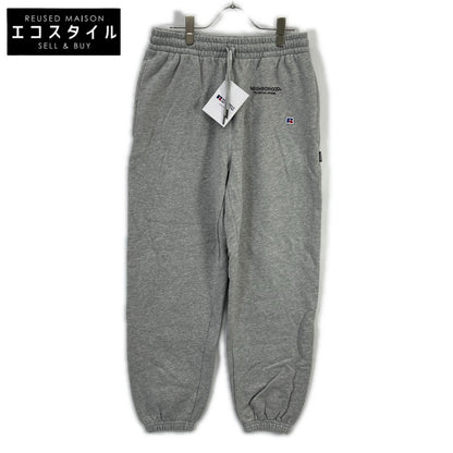 NEIGHBORHOOD ネイバーフッド 【×RUSSELL】231XRRUNわ-PTM01 23SS グレー SWEAT PANTS スウェットパンツ ボトムス