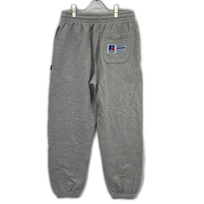 NEIGHBORHOOD ネイバーフッド 【×RUSSELL】231XRRUNわ-PTM01 23SS グレー SWEAT PANTS スウェットパンツ ボトムス