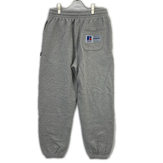NEIGHBORHOOD ネイバーフッド 【×RUSSELL】231XRRUNわ-PTM01 23SS グレー SWEAT PANTS スウェットパンツ ボトムス