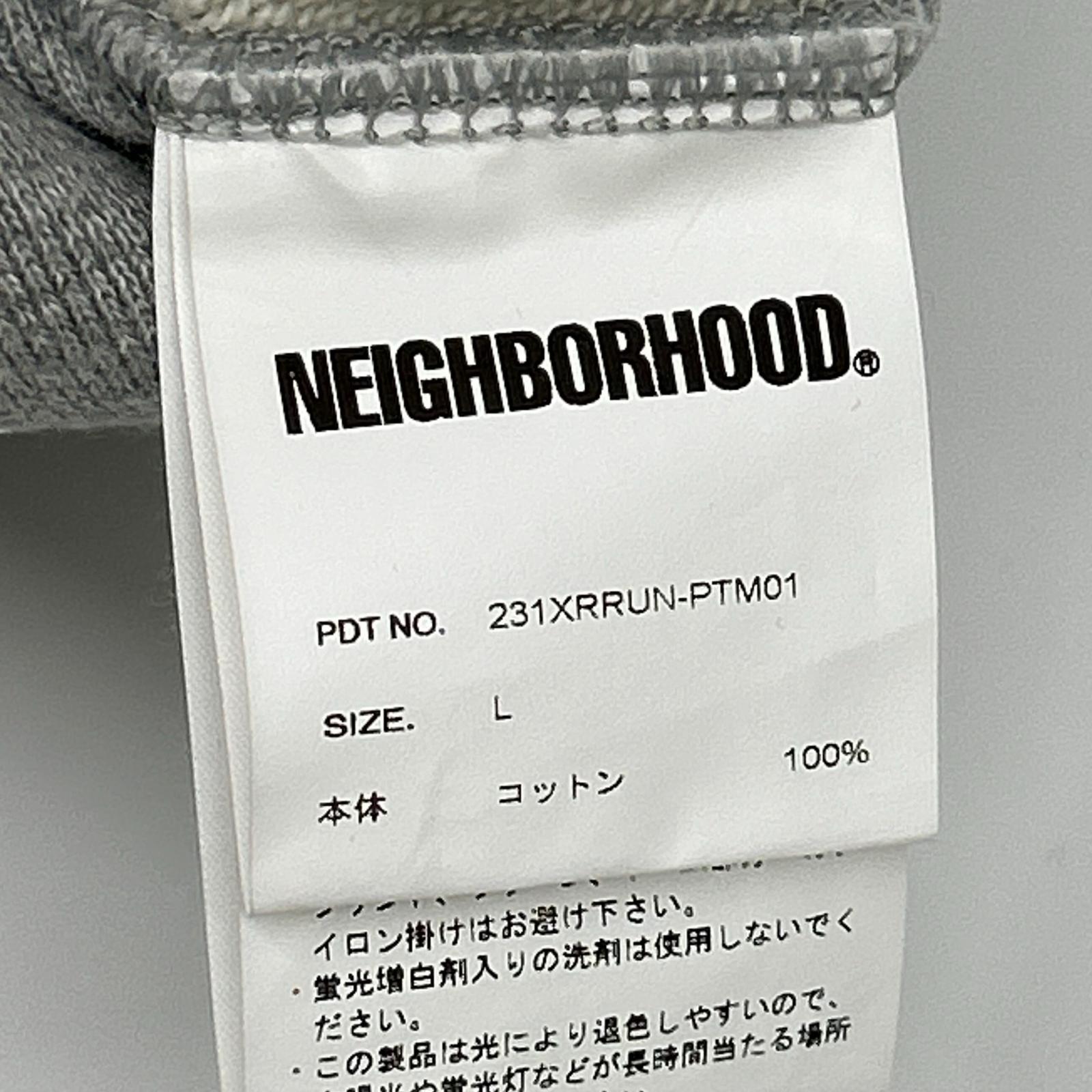 NEIGHBORHOOD ネイバーフッド 【×RUSSELL】231XRRUNわ-PTM01 23SS グレー SWEAT PANTS スウェットパンツ ボトムス