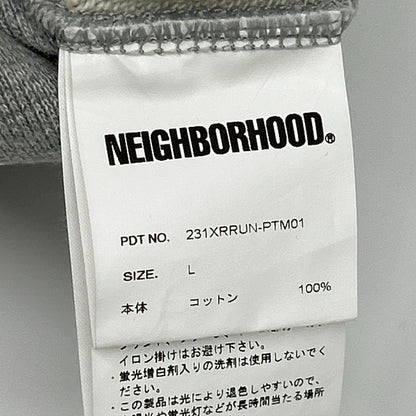 NEIGHBORHOOD ネイバーフッド 【×RUSSELL】231XRRUNわ-PTM01 23SS グレー SWEAT PANTS スウェットパンツ ボトムス