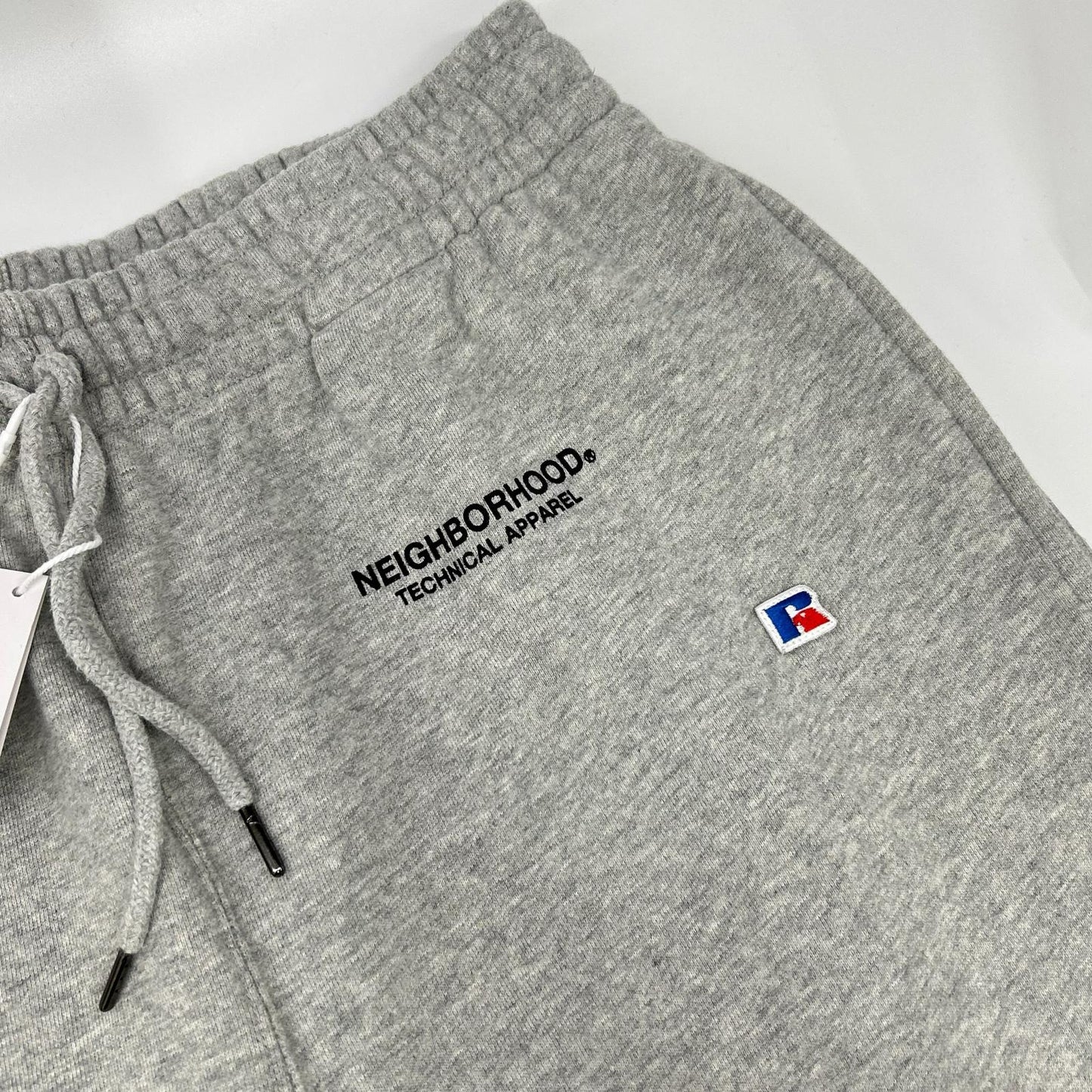 NEIGHBORHOOD ネイバーフッド 【×RUSSELL】231XRRUNわ-PTM01 23SS グレー SWEAT PANTS スウェットパンツ ボトムス