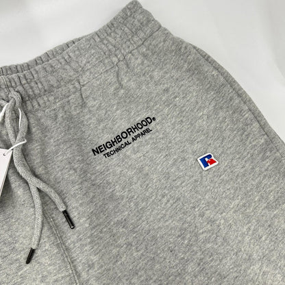 NEIGHBORHOOD ネイバーフッド 【×RUSSELL】231XRRUNわ-PTM01 23SS グレー SWEAT PANTS スウェットパンツ ボトムス