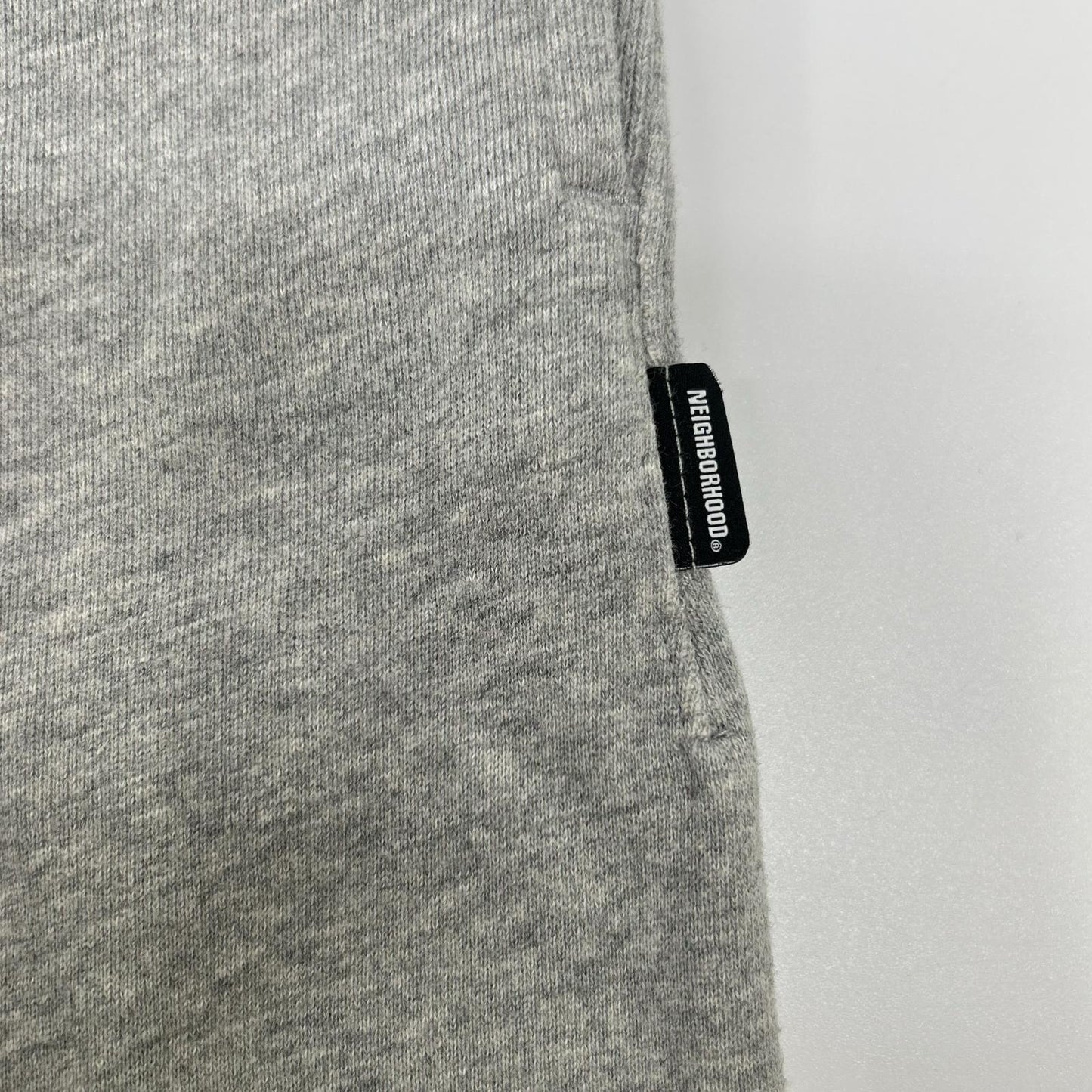 NEIGHBORHOOD ネイバーフッド 【×RUSSELL】231XRRUNわ-PTM01 23SS グレー SWEAT PANTS スウェットパンツ ボトムス