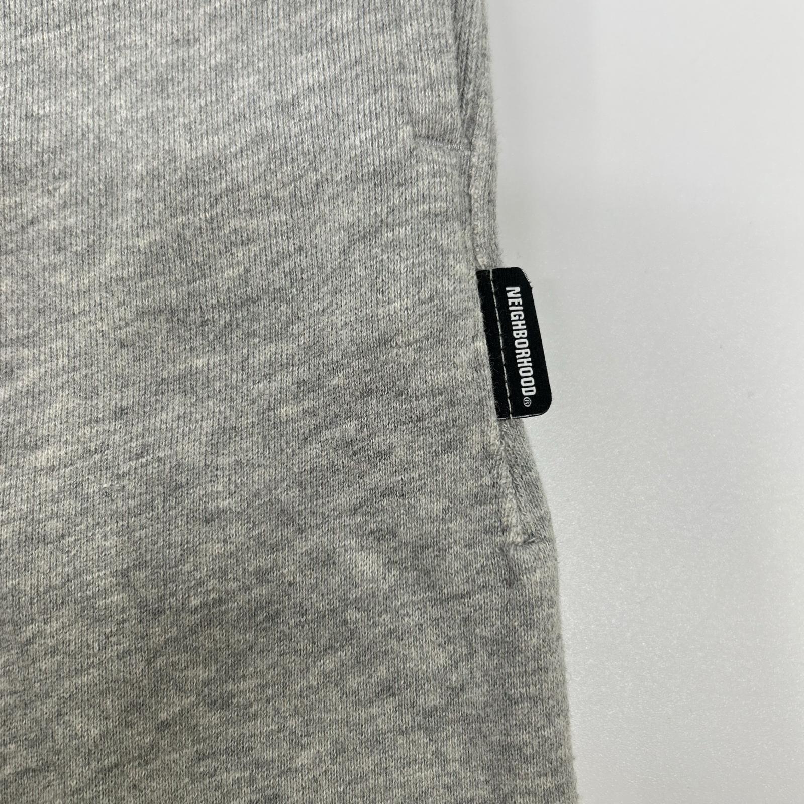 NEIGHBORHOOD ネイバーフッド 【×RUSSELL】231XRRUNわ-PTM01 23SS グレー SWEAT PANTS スウェットパンツ ボトムス