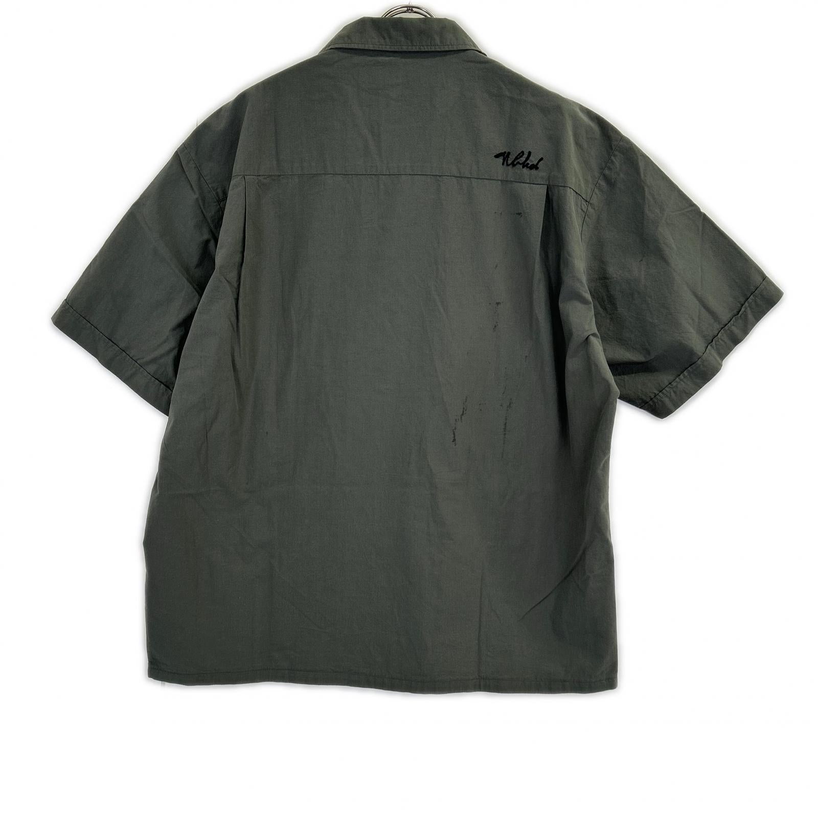 NEIGHBORHOOD ネイバーフッド 251AQNH-SHM05 25SS カーキ GUAYABERA SHIRT SS 半袖シャツ トップス
