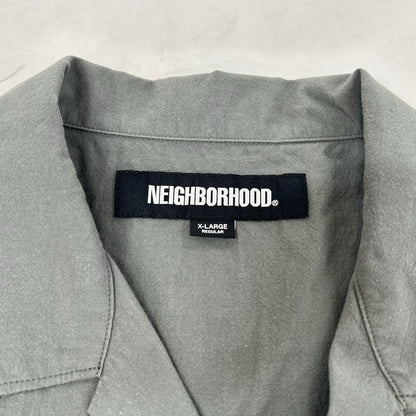 NEIGHBORHOOD ネイバーフッド 251AQNH-SHM05 25SS カーキ GUAYABERA SHIRT SS 半袖シャツ トップス