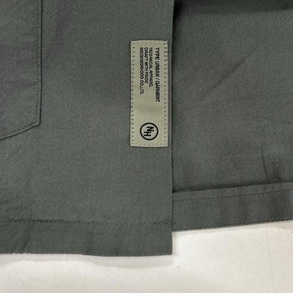 NEIGHBORHOOD ネイバーフッド 251AQNH-SHM05 25SS カーキ GUAYABERA SHIRT SS 半袖シャツ トップス
