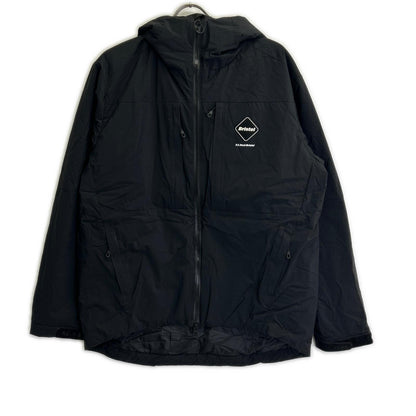 F.C.Real Bristol エフシーリアルブリストル FCRB-232024 ブラック INSULATION PADDED HOODED フーデットナイロンジャケット ジャケット