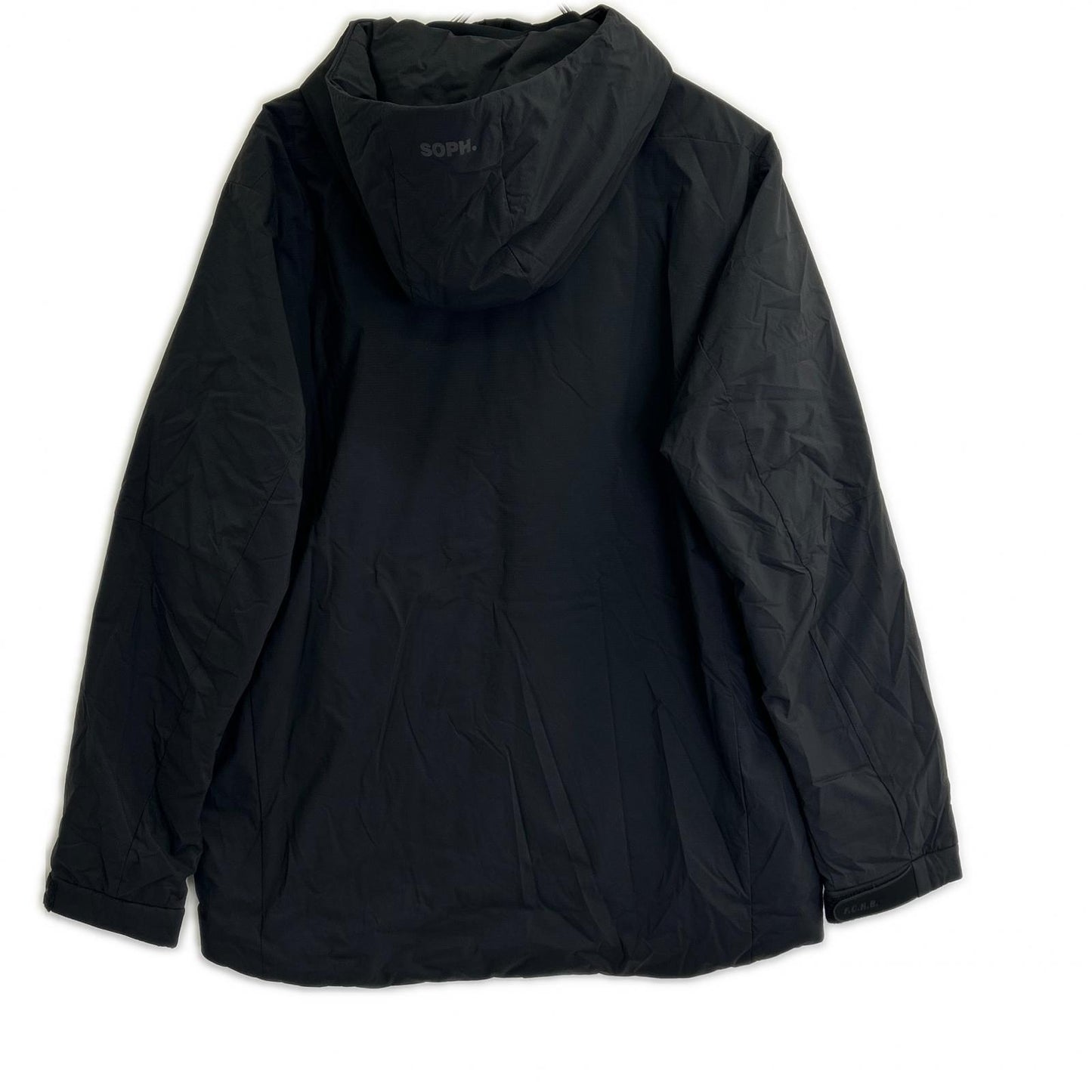 F.C.Real Bristol エフシーリアルブリストル FCRB-232024 ブラック INSULATION PADDED HOODED フーデットナイロンジャケット ジャケット