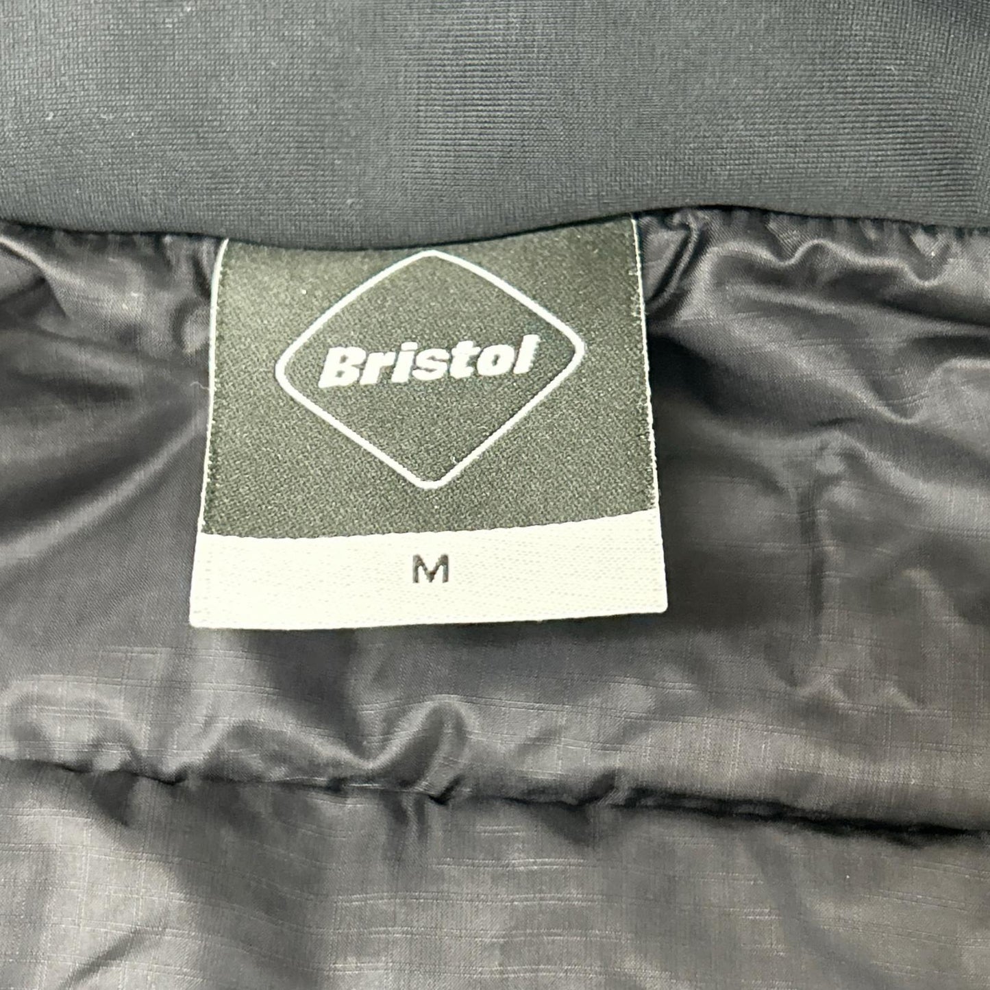 F.C.Real Bristol エフシーリアルブリストル FCRB-232024 ブラック INSULATION PADDED HOODED フーデットナイロンジャケット ジャケット