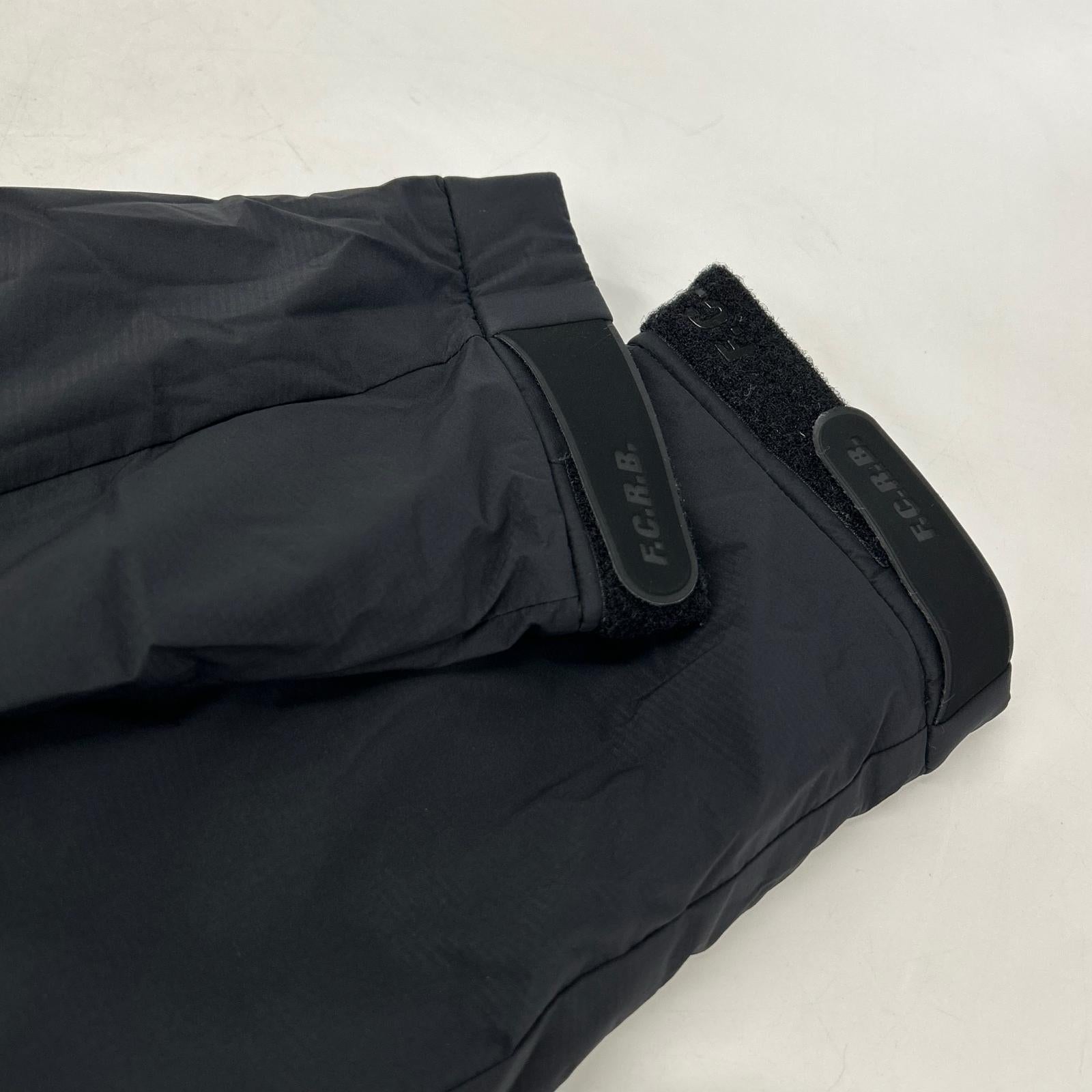 F.C.Real Bristol エフシーリアルブリストル FCRB-232024 ブラック INSULATION PADDED HOODED フーデットナイロンジャケット ジャケット