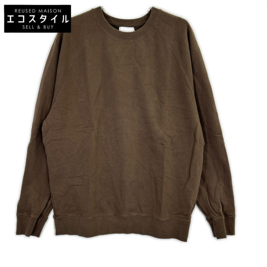 【ﾛﾝﾊｰﾏﾝ別注】RHMSWE1602 ﾌﾞﾗｳﾝ Raglan Sweatshirt ﾗｸﾞﾗﾝｽﾘｰﾌﾞ ｽｳｪｯﾄﾌﾟﾙｵｰﾊﾞｰ トップス M メンズ