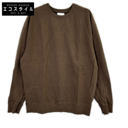【Ron Herman 特供款】RHMSWE1602 棕色 Raglan Sweatshirt 插肩袖套头卫衣 上衣 M 男士