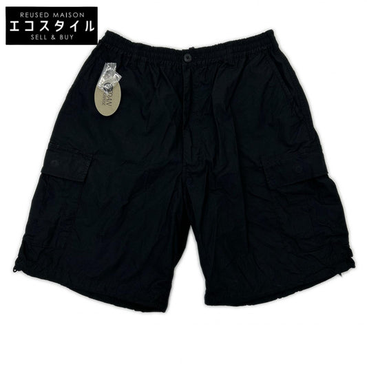 SEDAN ALL PURPOSE セダンオールパーパス SD25S-PT06 ブラック Cotton Cargo Easy Shorts カーゴショートパンツ ボトムス