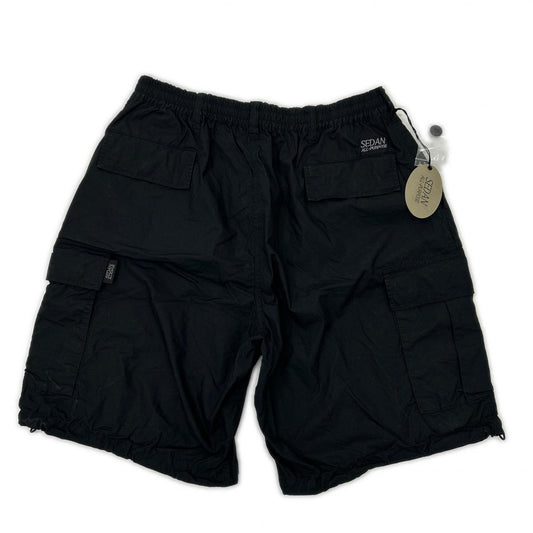 SEDAN ALL PURPOSE セダンオールパーパス SD25S-PT06 ブラック Cotton Cargo Easy Shorts カーゴショートパンツ ボトムス