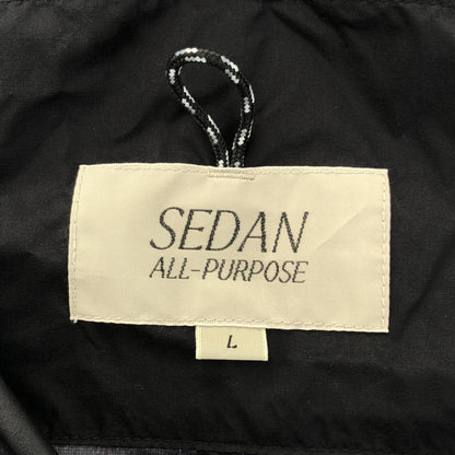 SEDAN ALL PURPOSE セダンオールパーパス SD25S-JK04 ブラック SUPER LIGHT ANORAK スーパーライトアノラック ジャケット