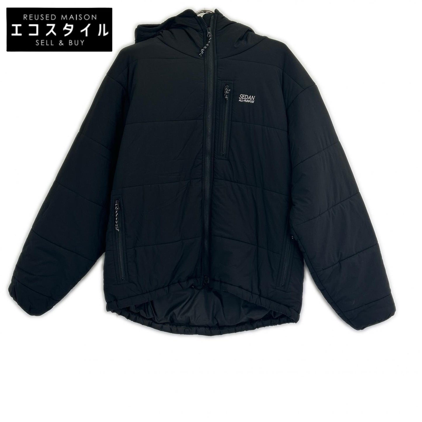 SEDAN ALL PURPOSE 【24年款】SD24F-JK06 Polar Puff Parka 夹棉连帽夹克