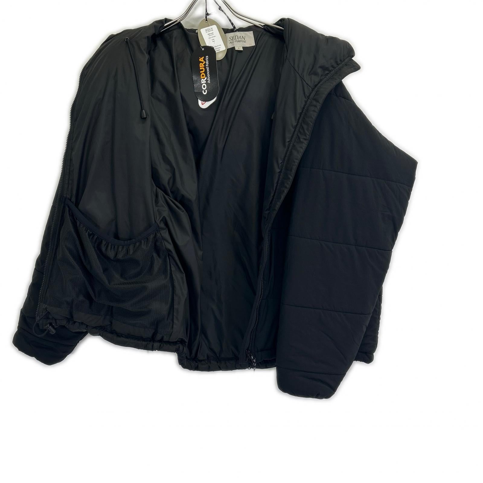 SEDAN ALL PURPOSE 【24年款】SD24F-JK06 Polar Puff Parka 夹棉连帽夹克