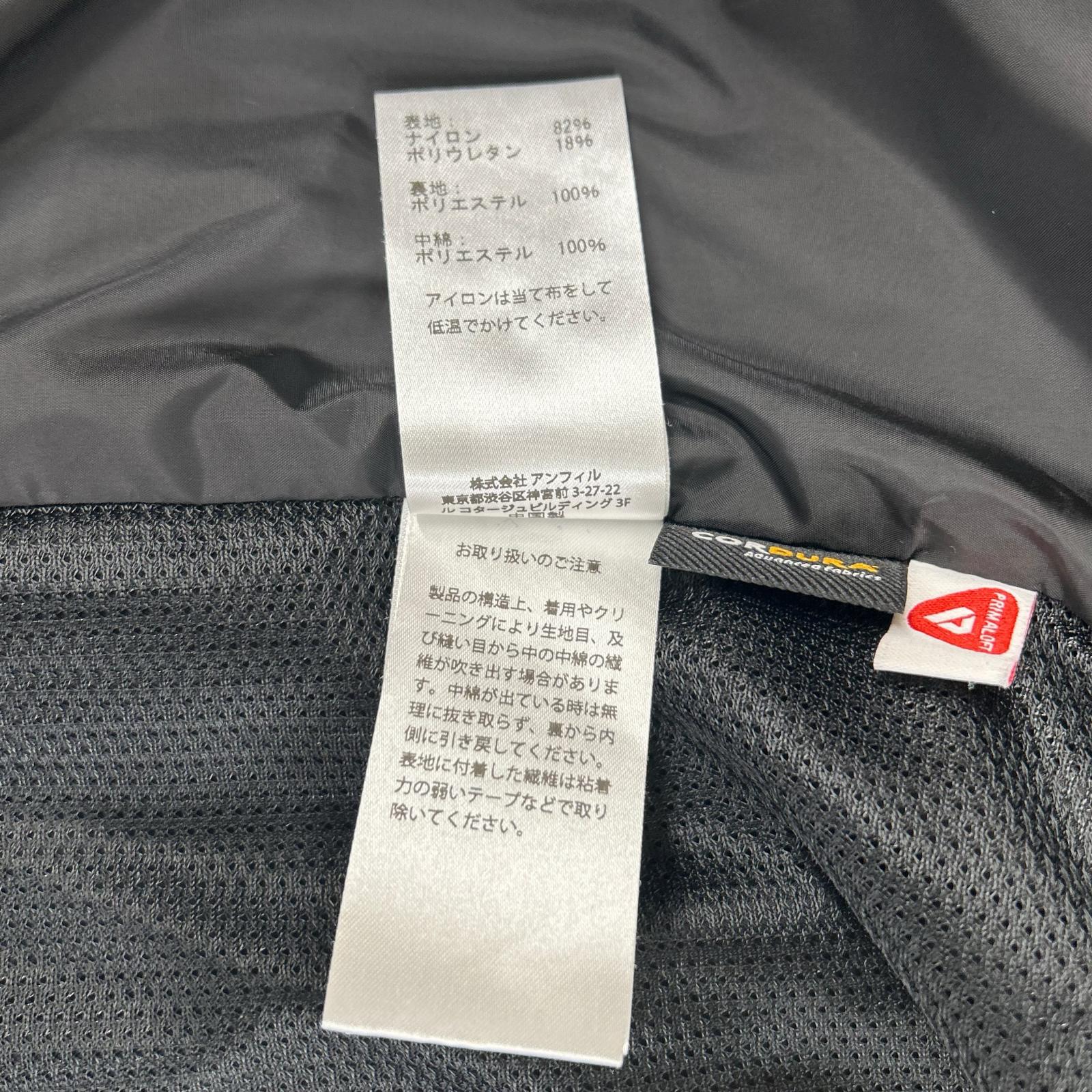 SEDAN ALL PURPOSE 【24年款】SD24F-JK06 Polar Puff Parka 夹棉连帽夹克