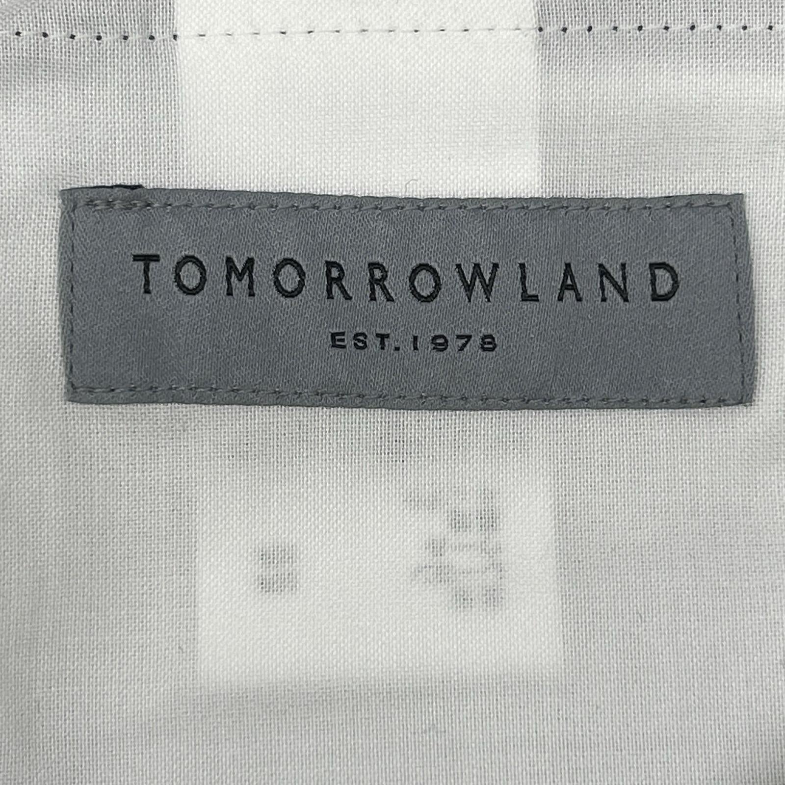 TOMORROWLAND トゥモローランド 6304240441 ブラック サイド