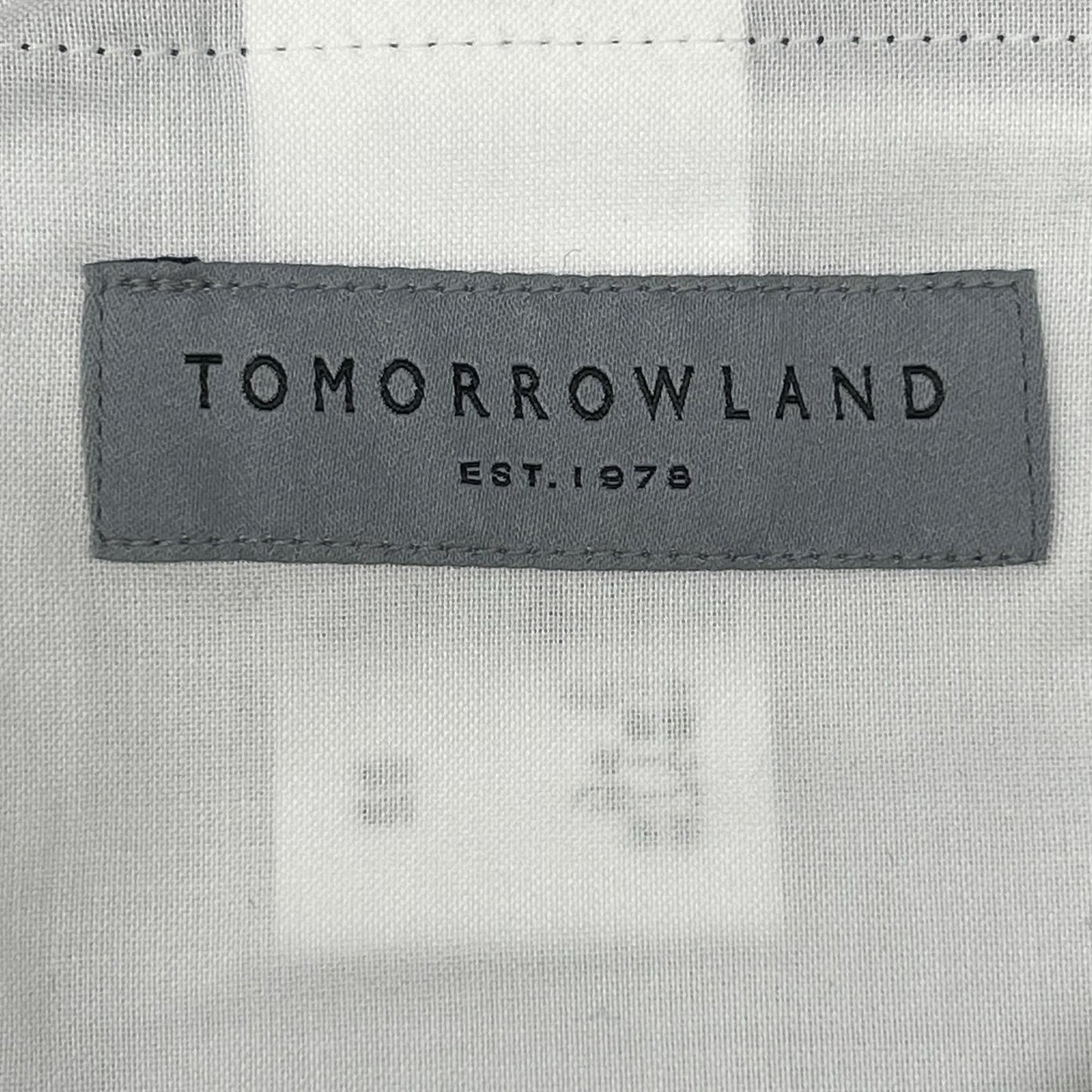 TOMORROWLAND トゥモローランド 6304240441 ブラック サイドアジャスタースラックスパンツ ボトムス
