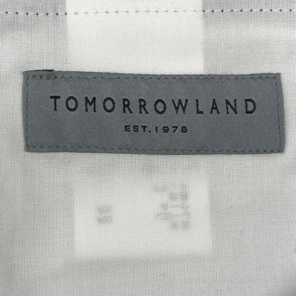 TOMORROWLAND トゥモローランド 6304240441 ブラック サイドアジャスタースラックスパンツ ボトムス