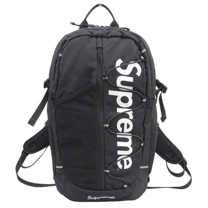 Supreme シュプリーム Cordura Ripstop Nylon Backpack リュック デイパック メンズ 黒 ブラック 17SS リュック バックパック