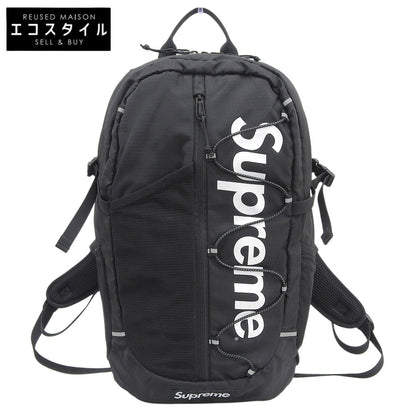 Supreme シュプリーム Cordura Ripstop Nylon Backpack リュック デイパック メンズ 黒 ブラック 17SS リュック バックパック