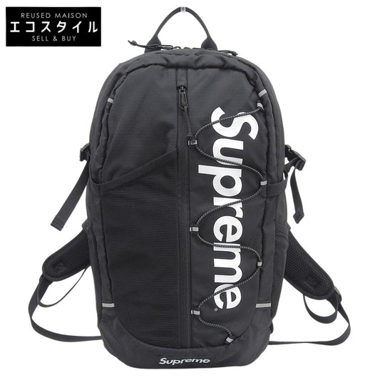 Supreme シュプリーム Cordura Ripstop Nylon Backpack リュック デイパック メンズ 黒 ブラック 17SS リュック バックパック