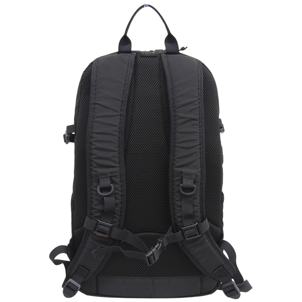 Supreme シュプリーム Cordura Ripstop Nylon Backpack リュック デイパック メンズ 黒 ブラック 17SS リュック バックパック