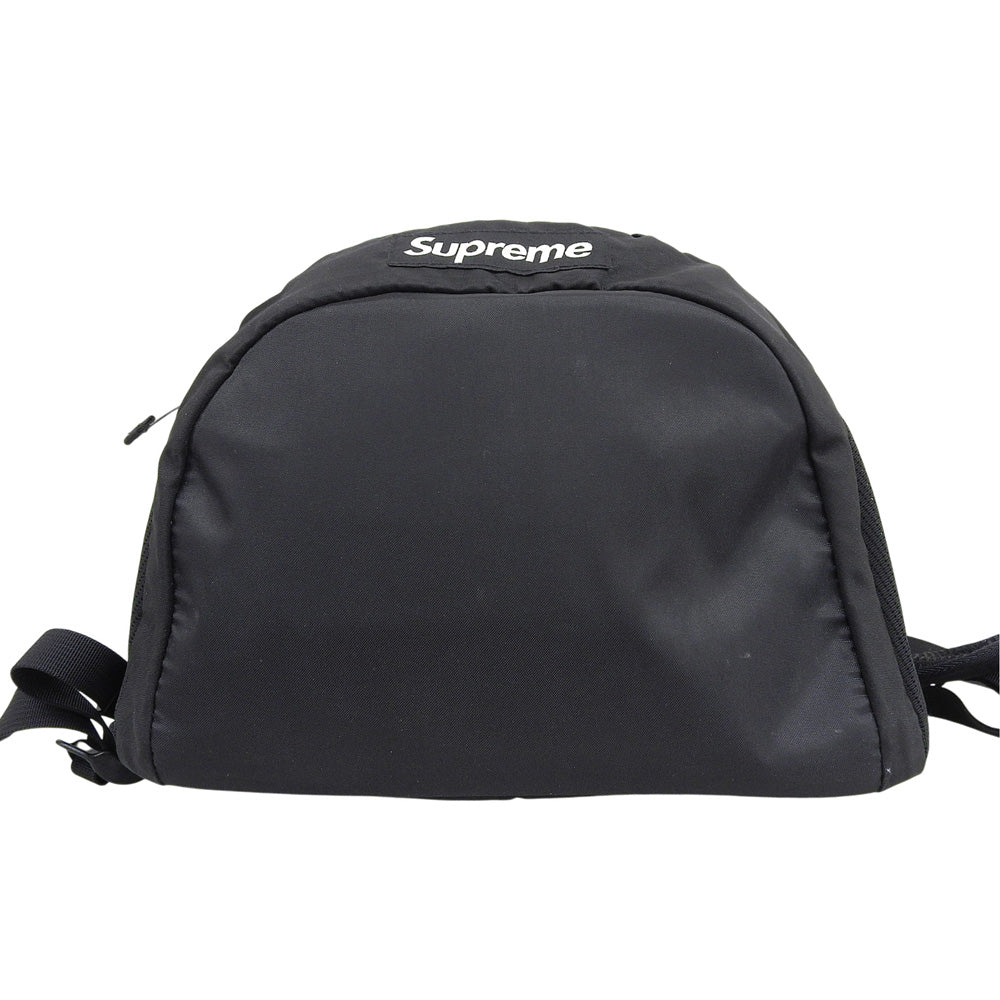 Supreme シュプリーム Cordura Ripstop Nylon Backpack リュック デイパック メンズ 黒 ブラック 17SS リュック バックパック